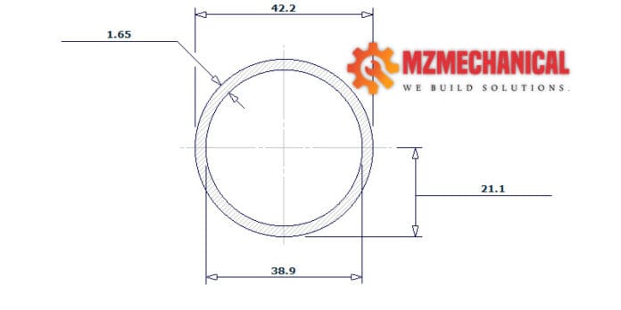 pipe dn32 sch 5 1 1 4 inch