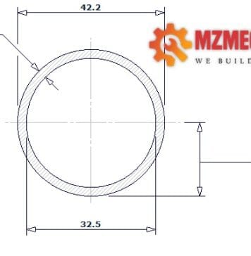 pipe dn32 sch 80 1 1 4 inch