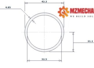 pipe dn32 sch 80s 1 1 4 inch