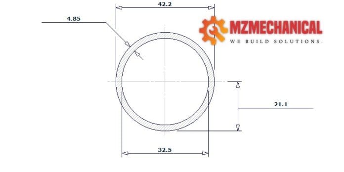 pipe dn32 sch 80s 1 1 4 inch