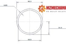 pipe dn32 sch xs pipe 1 1 4 inch