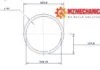 pipe dn350 sch 20 14 inch