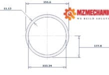 pipe dn350 sch 40 14 inch