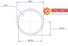 pipe dn40 sch 10s 1 1 2 inch