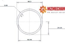 pipe dn40 sch 40s 1 1 2 inch