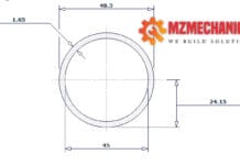 pipe dn40 sch 5 1 1 2 inch