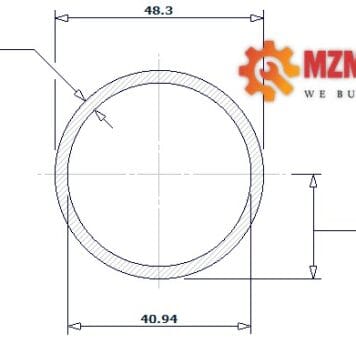 pipe dn40 sch std 1 1 2 inch