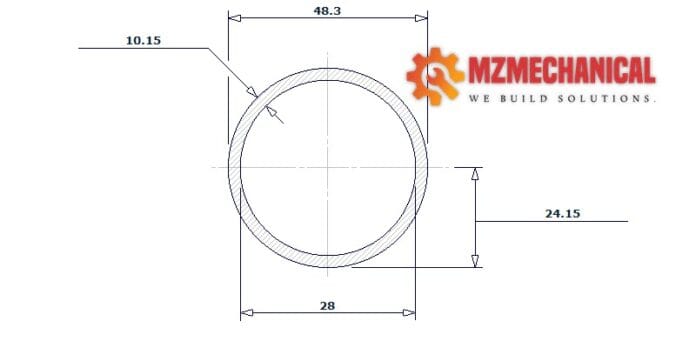 pipe dn40 sch xxs pipe 1 1 2 inch