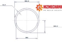 pipe dn400 sch 40 16 inch