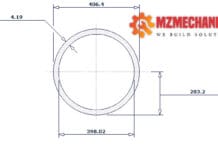 pipe dn400 sch 5 16 inch