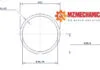 pipe dn450 sch 30 18 inch