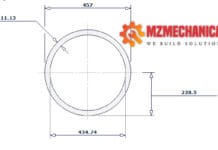 pipe dn450 sch 30 18 inch