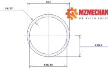 pipe dn450 sch 40 18 inch