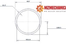 pipe dn450 sch 80s 18 inch