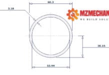 pipe dn50 sch 30 2 inch