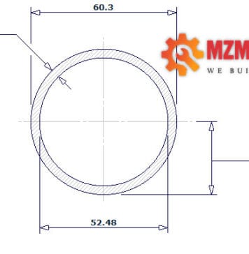 pipe dn50 sch 40 2 inch