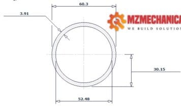pipe dn50 sch 40s 2 inch