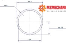 pipe dn50 sch 5 2 inch