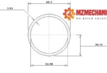 pipe dn50 sch std 2 inch