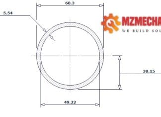 pipe dn50 sch xs pipe 2 inch