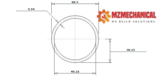 pipe dn50 sch xs pipe 2 inch