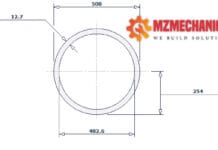 pipe dn500 sch 30 20 inch