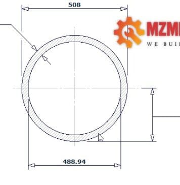 pipe dn500 sch 40s 20 inch