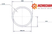 pipe dn500 sch 5 20 inch