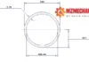 pipe dn500 sch 5s 20 inch