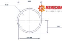 pipe dn500 sch 5s 20 inch