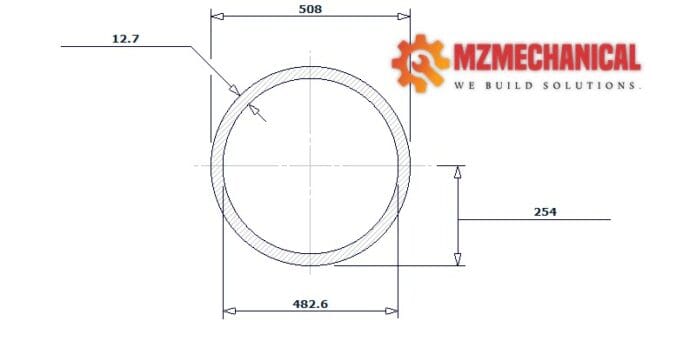 pipe dn500 sch xs pipe 20 inch