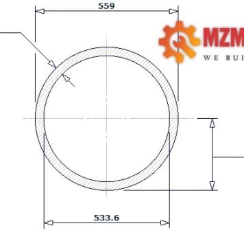pipe dn550 sch xs pipe 22 inch