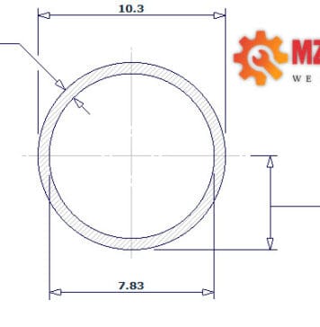 pipe dn6 sch 10s 1 8 inch