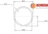 pipe dn6 sch 80s 1 8 inch
