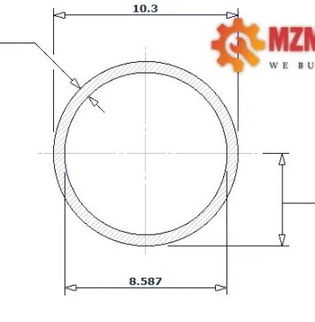 pipe dn6 sch std 1 8 inch