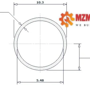 pipe dn6 sch xs pipe 1 8 inch