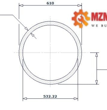 pipe dn600 sch 100 pipe 24 inch