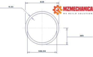 pipe dn600 sch 20 24 inch