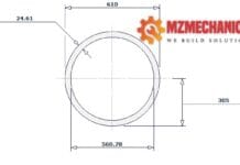 pipe dn600 sch 60 24 inch