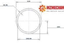 pipe dn600 sch 80 24 inch