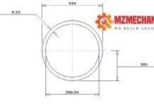 pipe dn600 sch std 24 inch