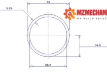 pipe dn65 sch 10 2 1 2 inch