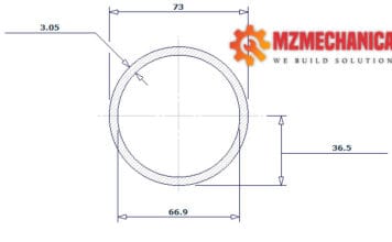 pipe dn65 sch 10 2 1 2 inch