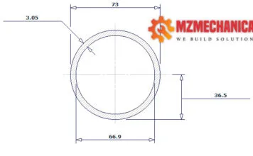 pipe dn65 sch 10 2 1 2 inch