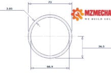 pipe dn65 sch 10s 2 1 2 inch