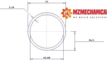 pipe dn65 sch 40 2 1 2 inch