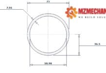 pipe dn65 sch 80 2 1 2 inch