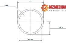 pipe dn65 sch std 2 1 2 inch