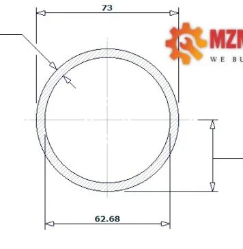 pipe dn65 sch std 2 1 2 inch