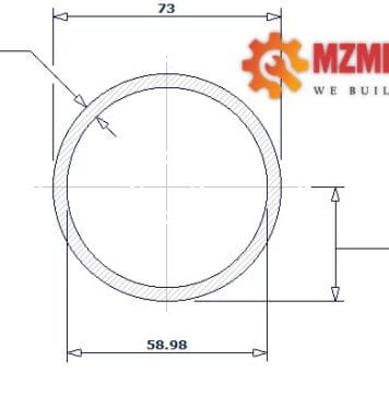 pipe dn65 sch xs pipe 2 1 2 inch